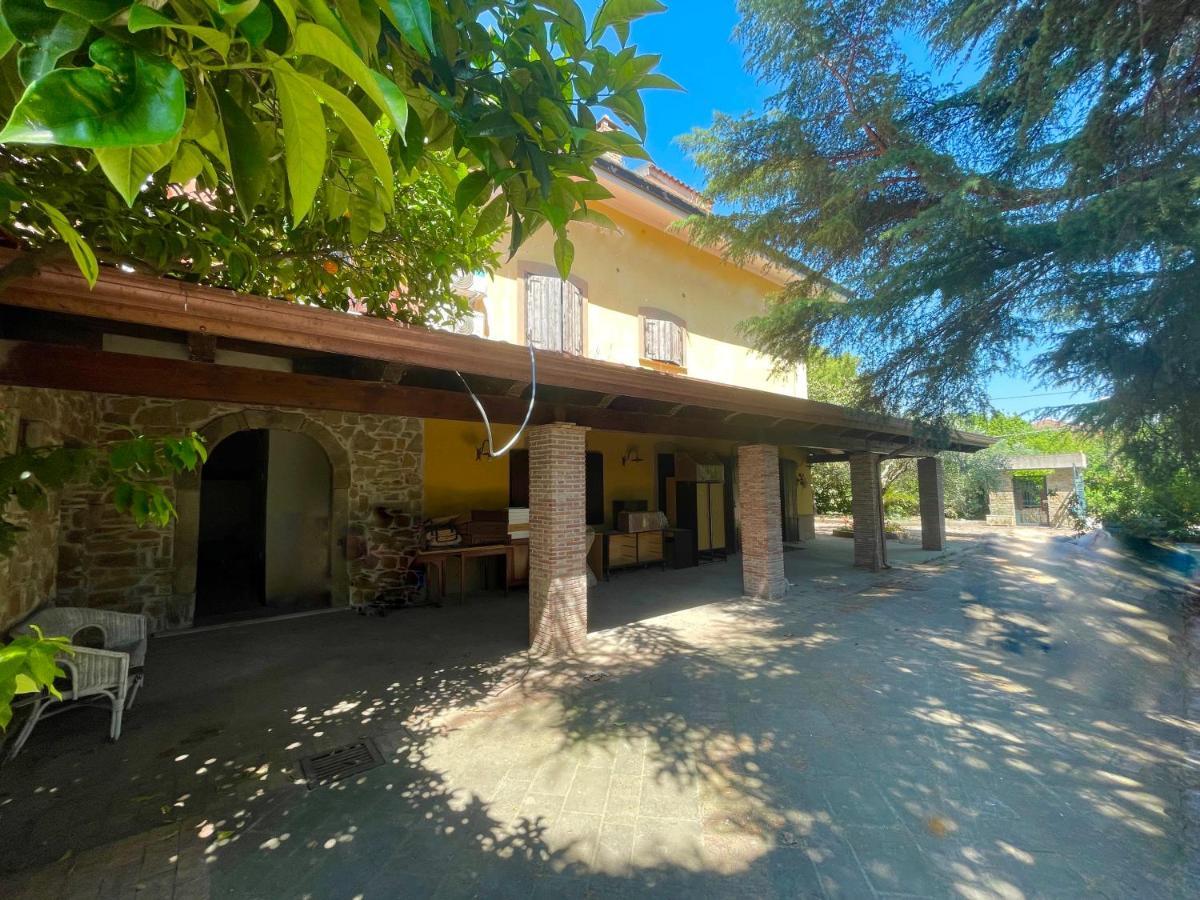 Agriturismo Al Gallo Verde Altavilla Silentina 外观 照片